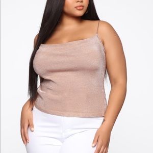 Fashion Nova Need Some Love Halter Top
